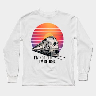 Timeless Retired Vibes Long Sleeve T-Shirt